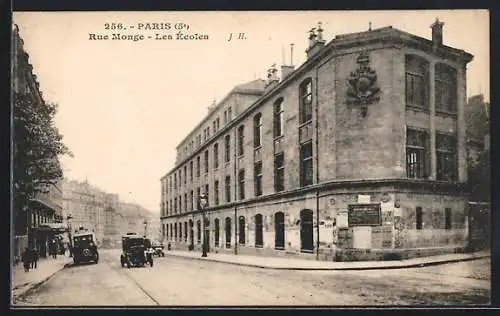 AK Paris, Rue Monge, Les Écoles