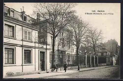 AK Paris, L`Ecole Normale, rue d`Ulm