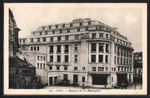 AK Paris, Maison de la Mutualité