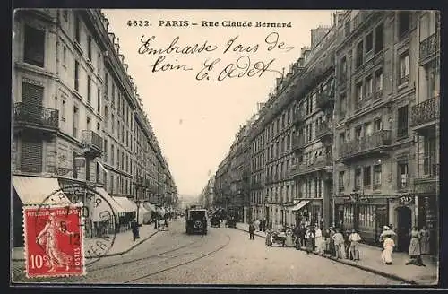 AK Paris, Rue Claude Bernard