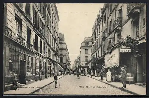 AK Paris, Rue Saint-Jacques