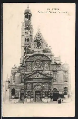 AK Paris, Église St-Étienne du Mont