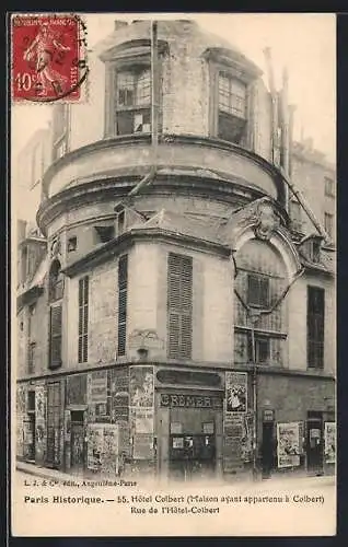 AK Paris, Hôtel Colbert, Rue de l`Hôtel-Colbert