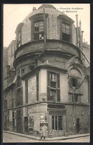 AK Paris, Première Académie de Médecine