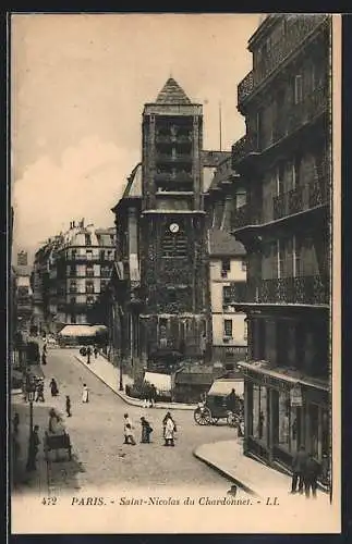 AK Paris, Saint-Nicolas du Chardonnet