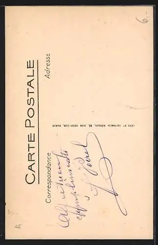 AK Paris, Saint-Nicolas du Chardonnet