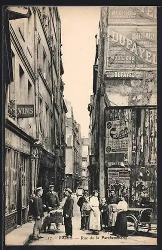 AK Paris, Rue de la Parcheminerie