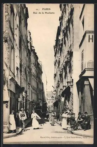 AK Paris, Rue de la Huchette