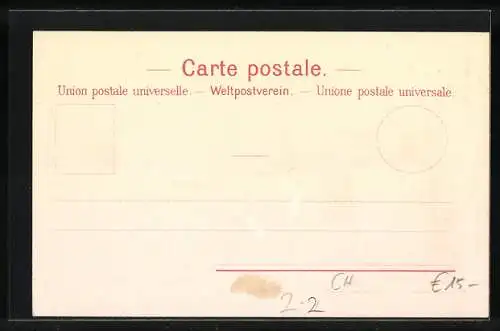 AK Die ersten Briefmarken der Schweiz, Wappen des Kantons Zürich, Briefmarkenhandel Max Lauber, Spitalgasse 16, Bern