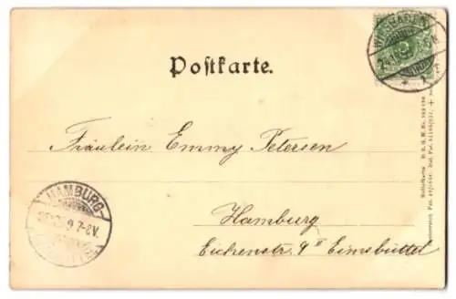 AK Wiesbaden, Partie am Theater