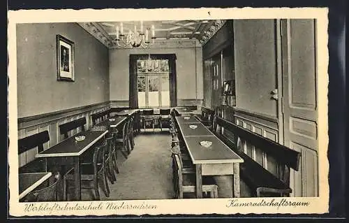 AK Hannover, Werkluftschutzschule Niedersachsen, Siegesstr. 1, Kameradschaftsraum
