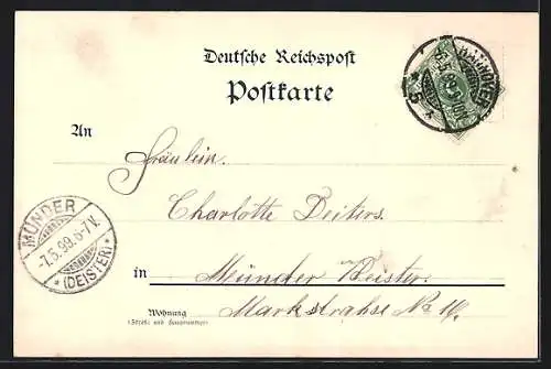 Lithographie Hannover, Beguinenturm