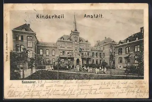 AK Hannover, Die Kinder-Heilanstalt