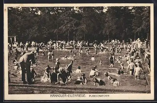 AK Hannover-Eilenriede, Planschbecken