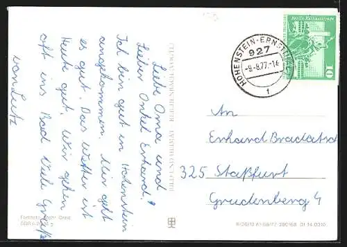 AK Hohenstein-Ernstthal, Motorrad-Rennen Grosser Preis der DDR, Sachsenring