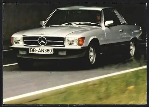 AK Auto Mercedes-Benz 450 SLC 5.0, Reklame