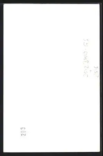 Foto-AK Motorrad BMW-GS bei einem Rennen