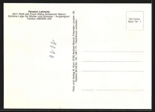 AK Roth, Pension Lehnertz