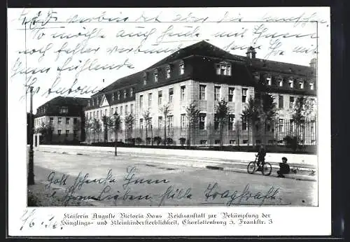 AK Berlin-Charlottenburg, Kaiserin Auguste Victoria Kinderkrankenhaus, Frankstr. 3