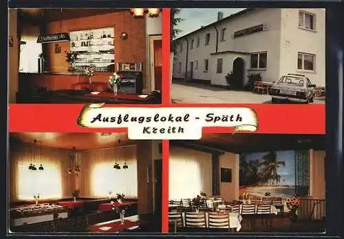 AK Schwandorf / Naab, Gasthaus Ausflugslokal Späth Kreith