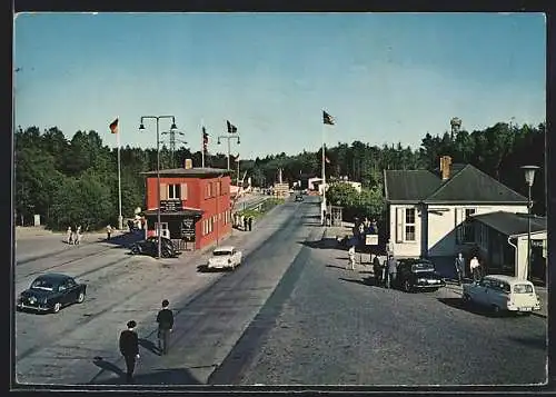 AK Helmstedt, Zonenkontrollpunkt