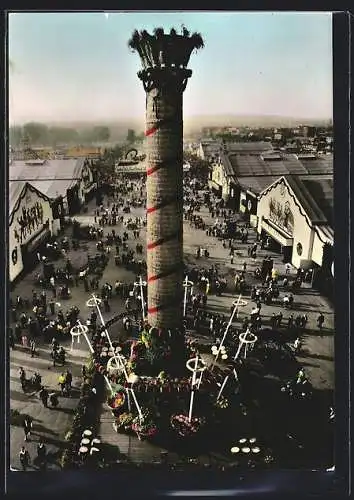 AK Cannstatt, Die Fruchtsäule auf dem Volksfest