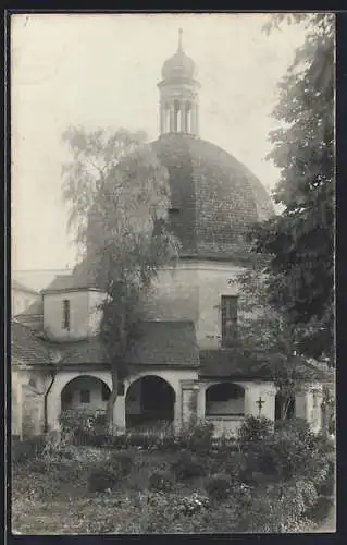 AK Laufen /Obb., Stiftskirche und Kapelle