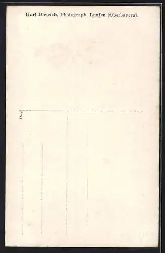 AK Laufen a. S., Stiftskirche, Innenansicht