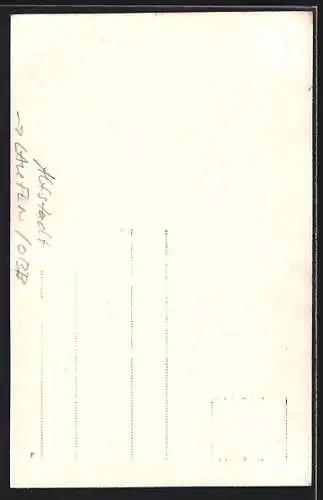 AK Laufen /Obb., Strassenpartie in der Altstadt