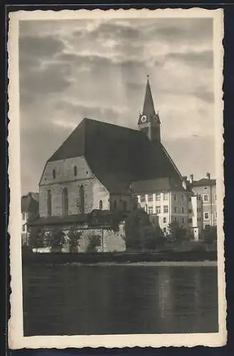 AK Laufen /Obb., Kirche in der Altstadt