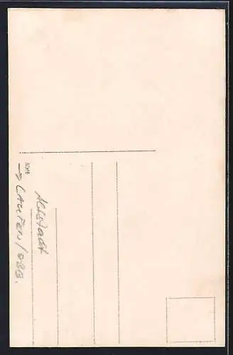 AK Laufen /Obb., Strassenpartie in der Altstadt