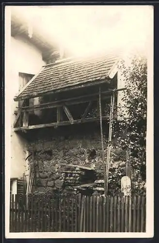 AK Laufen /Obb., Haus in der Altstadt