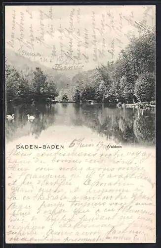 AK Baden-Baden, Waldsee