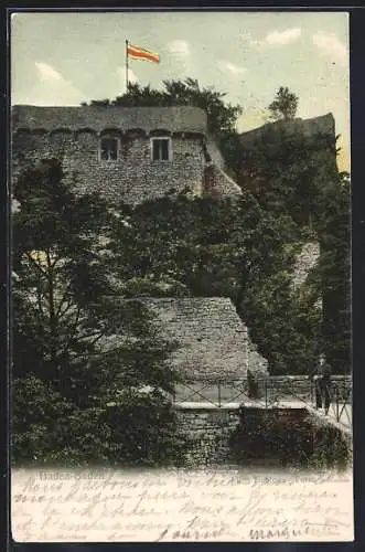 AK Baden-Baden, Alter Schloss-Turm