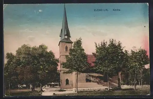 AK Elend, Kirchpartie