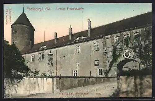 AK Freiberg i. Sa., Schloss Freudenstein