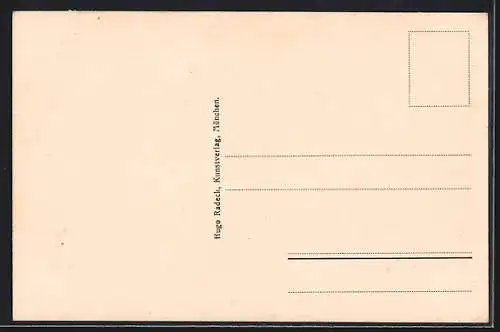 AK Laufen / Obb., Kirchengang