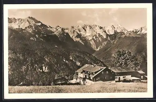 AK Garmisch, Gasthof Eckbauer