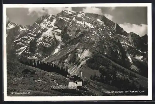 AK Berchtesgaden, Gasthof Oberahornalm