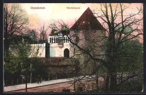 AK Osnabrück, Blick auf die Viti-Schanze