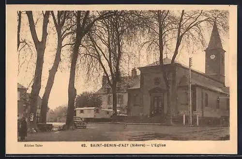 AK Saint-Benin-d`Azy, L`Église