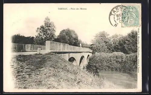 AK Tennay, Pont des Mortes