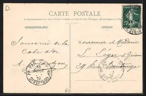 AK Les Settons, En Morvan, Vue Panoramique