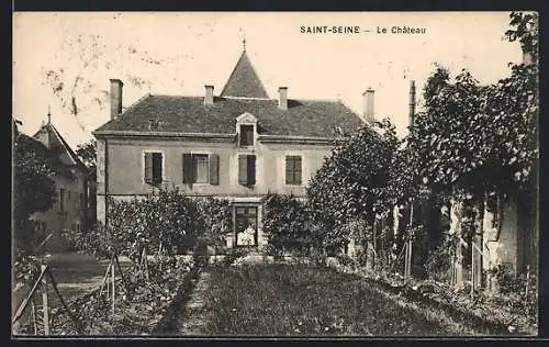 AK Saint-Seine, le Chateau