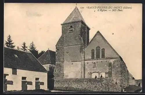 AK Saint-Pierre-du-Mont, L`Eglise