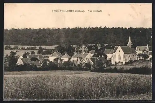 AK Sainte-Colombe, Vue Centrale