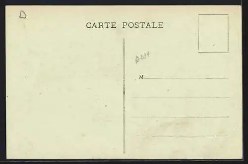 AK Sainte-Colombe, Vue Centrale