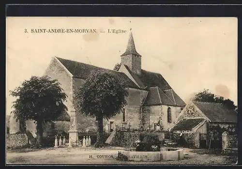 AK St-Andre-en-Morvan, L'Eglise