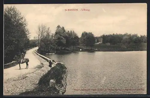 AK St-Brisson, L`Etang