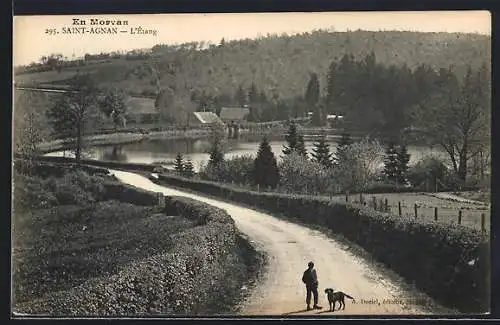 AK Saint-Agnan, En Morvan, L`Étang